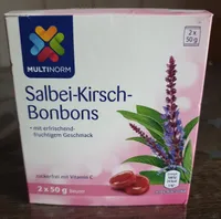 Salbei-Kirsch-Bonbons