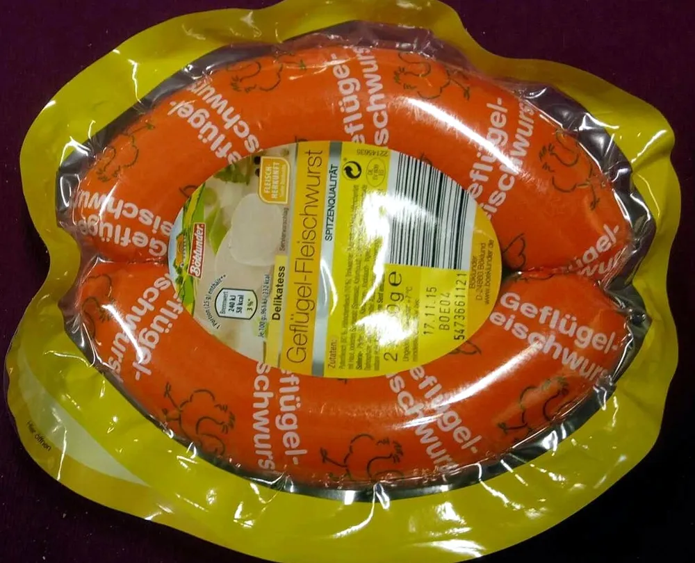 Delikatess Geflügel-Fleischwurst
