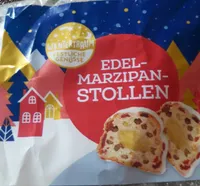 Wintertraum Edelmarzipan Stollen