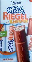 Milch-Riegel Knusper