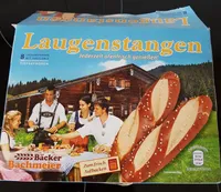 Laugenstangen zum Aufbacken