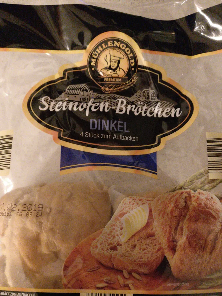 Dinkelbrötchen