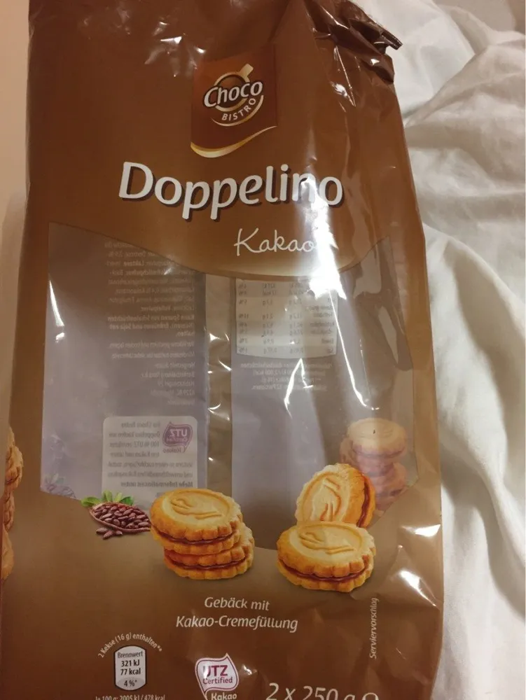 Doppelino, süß