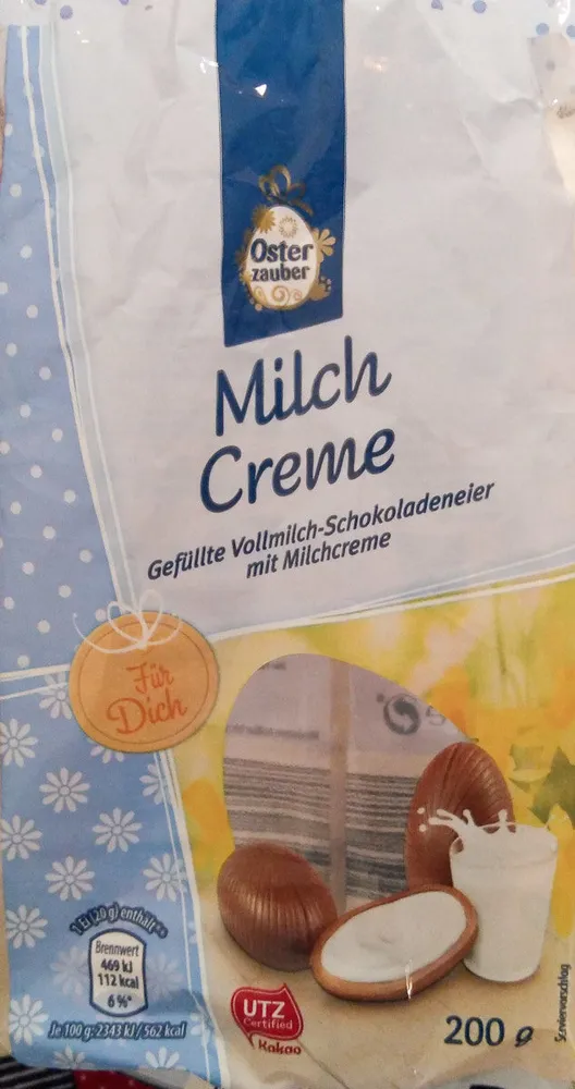 Milch Creme