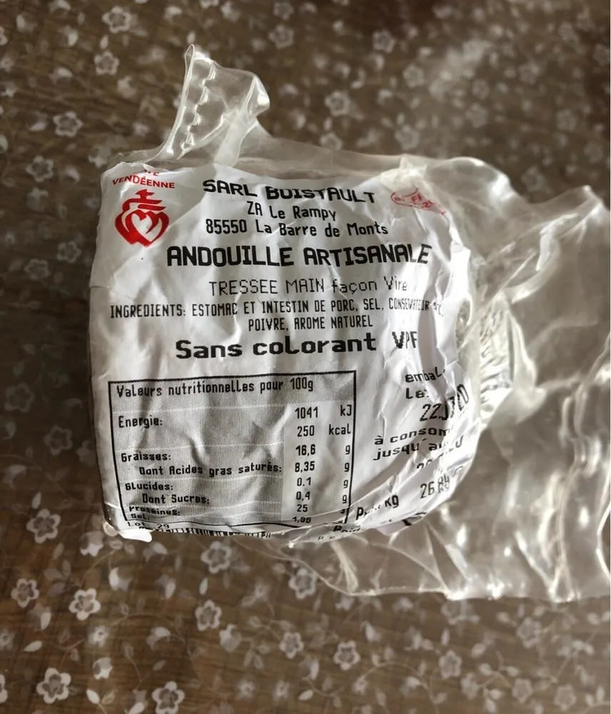 Andouille artisanale