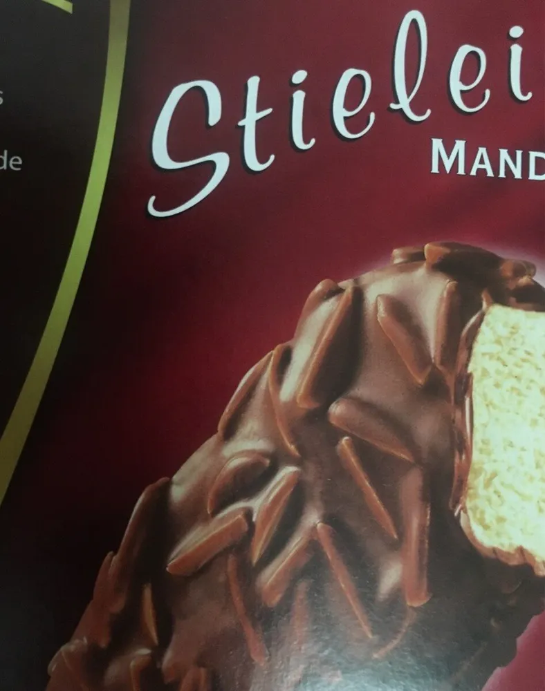 Stieleis MANDEl