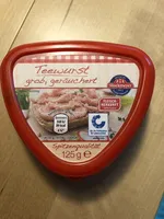 Streichzarte Leberwurst, fein