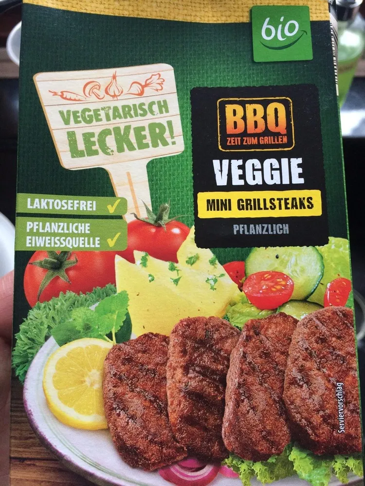 Veggie Mini Grillsteaks