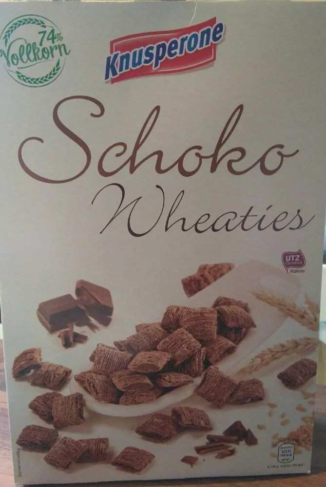 White Wheaties / Schoko Wheaties