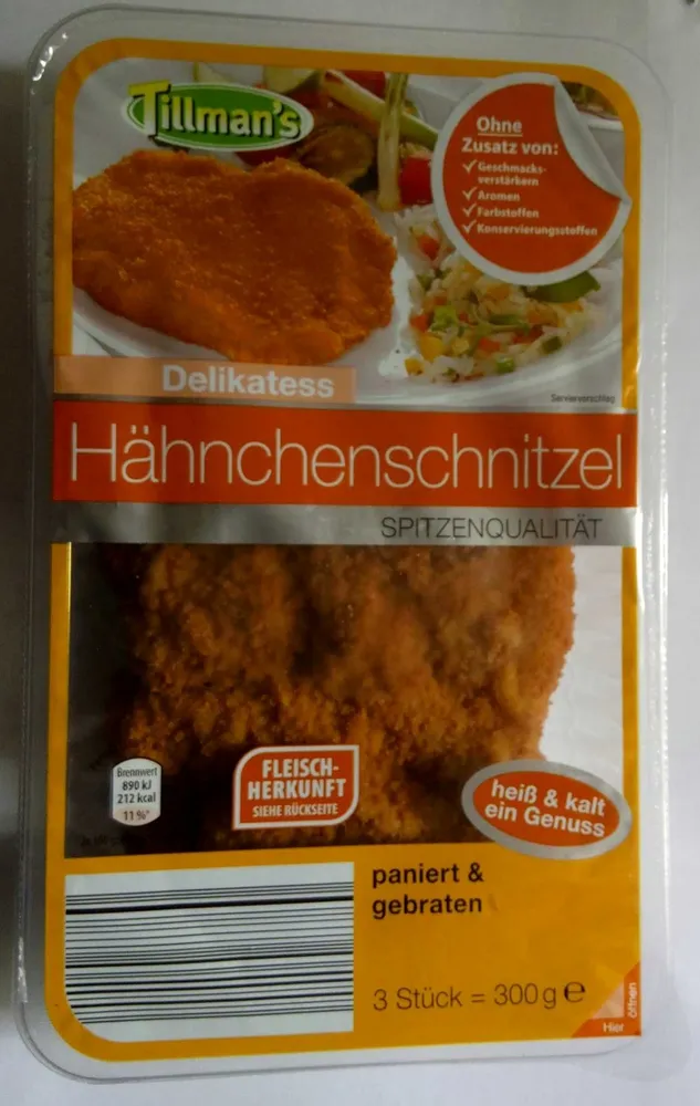 Hähnchenschnitzel