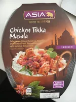 Asia Chicken Tikka Masala