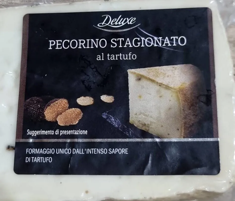 Pecorino stagionato al tartufo