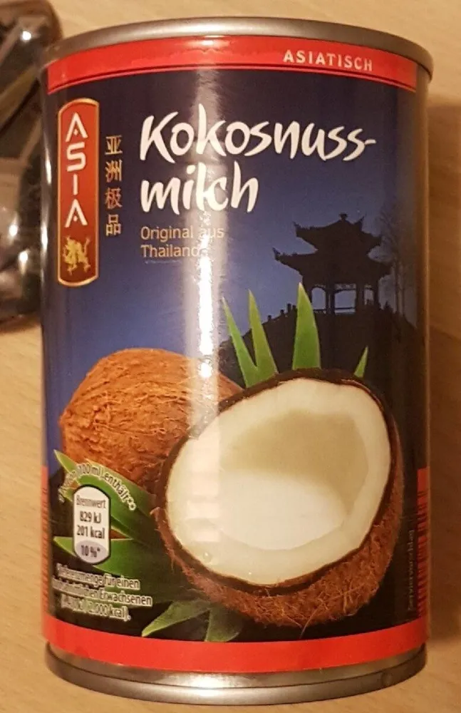 Kokosnussmilch