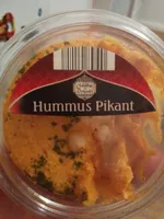 Hummus Pikant