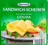 Sandwich-Scheiben Gouda