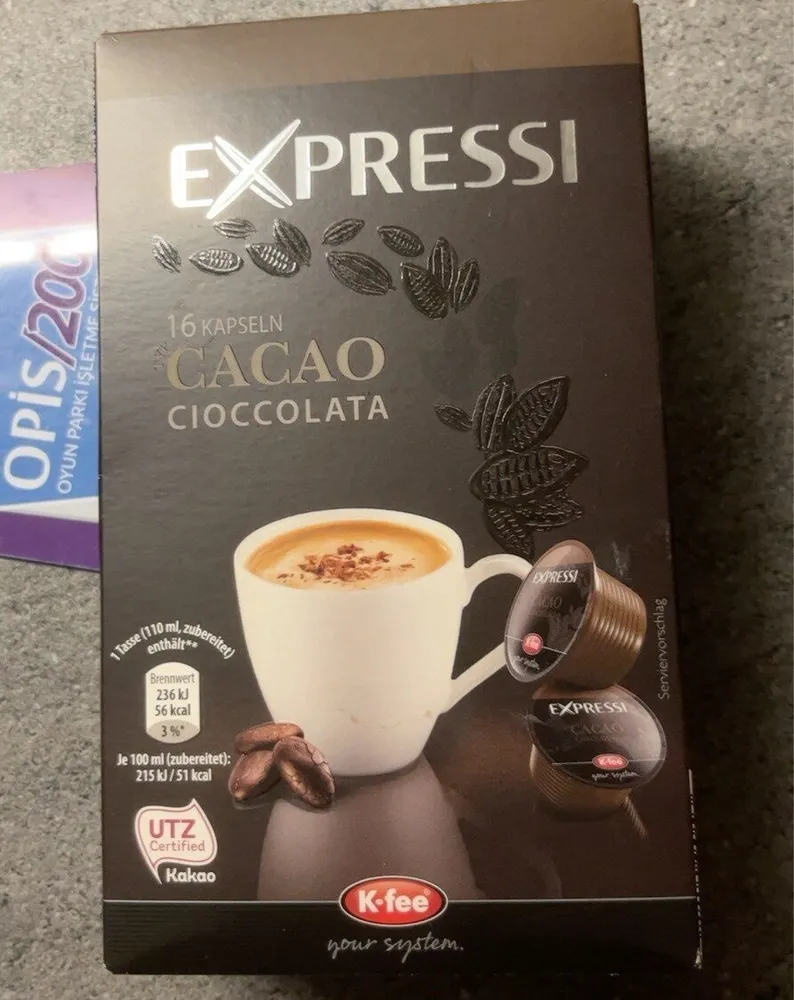 Cacao ciocolata
