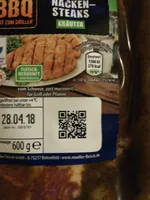 Bifteck de Porc Mariné aux Herbes