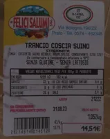 Trancio coscia suino