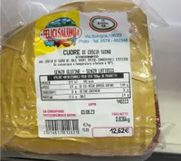 Cuore di coscia di suino
