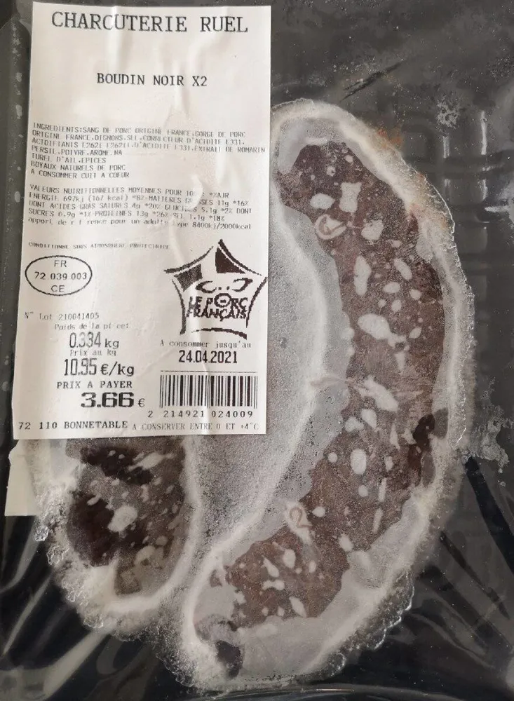 Boudin noir
