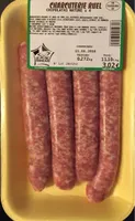 Chipolatas nature x4