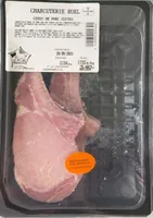Côtes de porc cuites 0,194kg