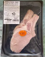 Côtes de porc cuites