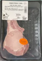 Côtes de porc cuites 0,204kg