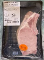Côtes  de porc cuites