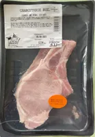 Côtes de porc cuites 0,234kg