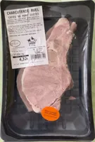 Côtes de porc cuites