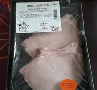 Côtés de porc cuites