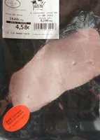 Côtes de porc cuite
