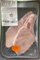 Côtes de porc cuites