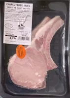 Côtes de porc cuites 270gr