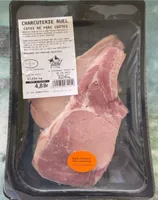 Côtes de porc cuites 0,278kg