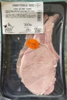 Côtes de porc cuites 0,282kg