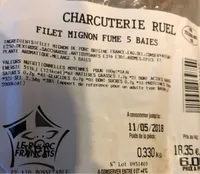 Filet Mignon Fumé 5 baies