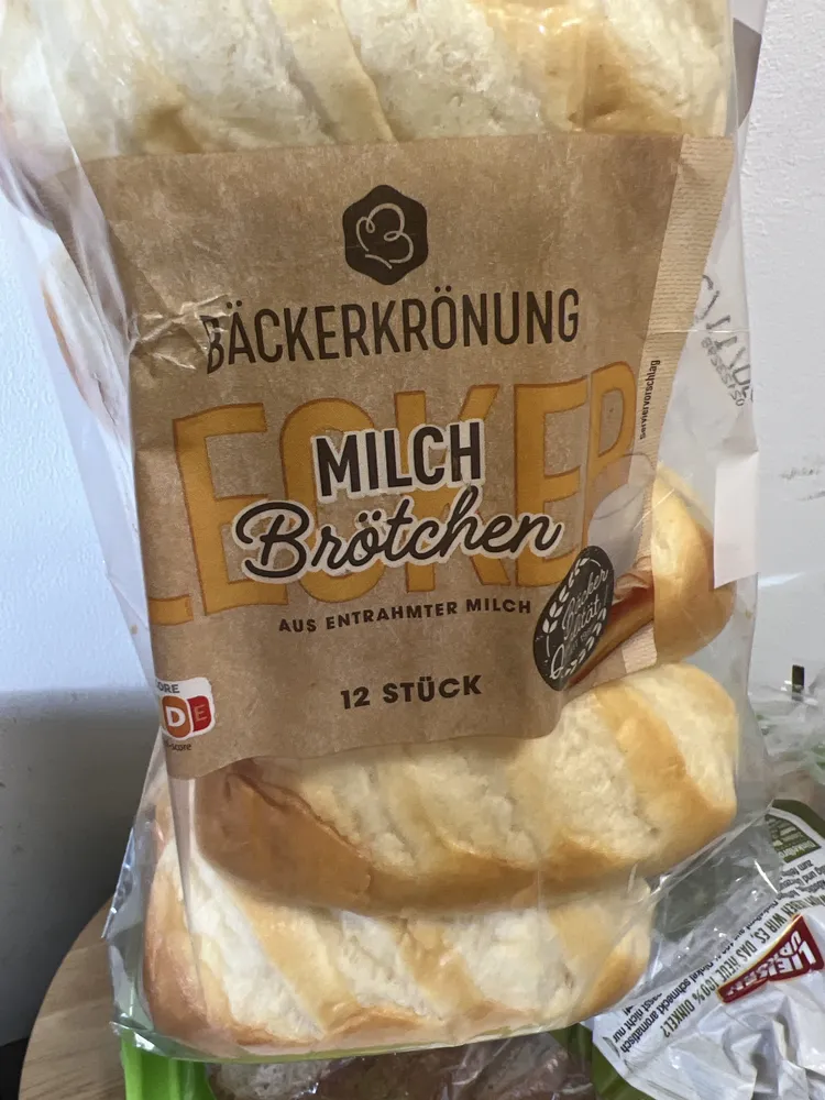 MILCH Brötchen