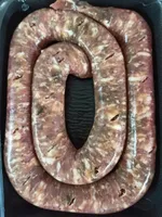 Saucisse cèpes