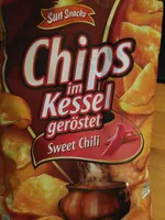 Chips Im Kessel Geröstet