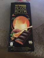 Mousse Au Chocolat , Sauerkirsch-chili