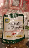 Apéridouille de l'argoat au piment d'Espelette