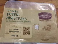 Meine Metzgerei, Putenministeaks