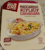 Maccaroni Auflauf Carbonara