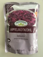 Apfelrotkohl