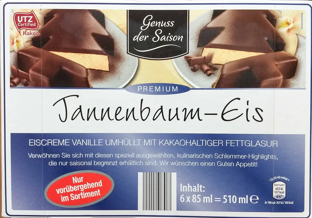 Tannenbaum-Eis
