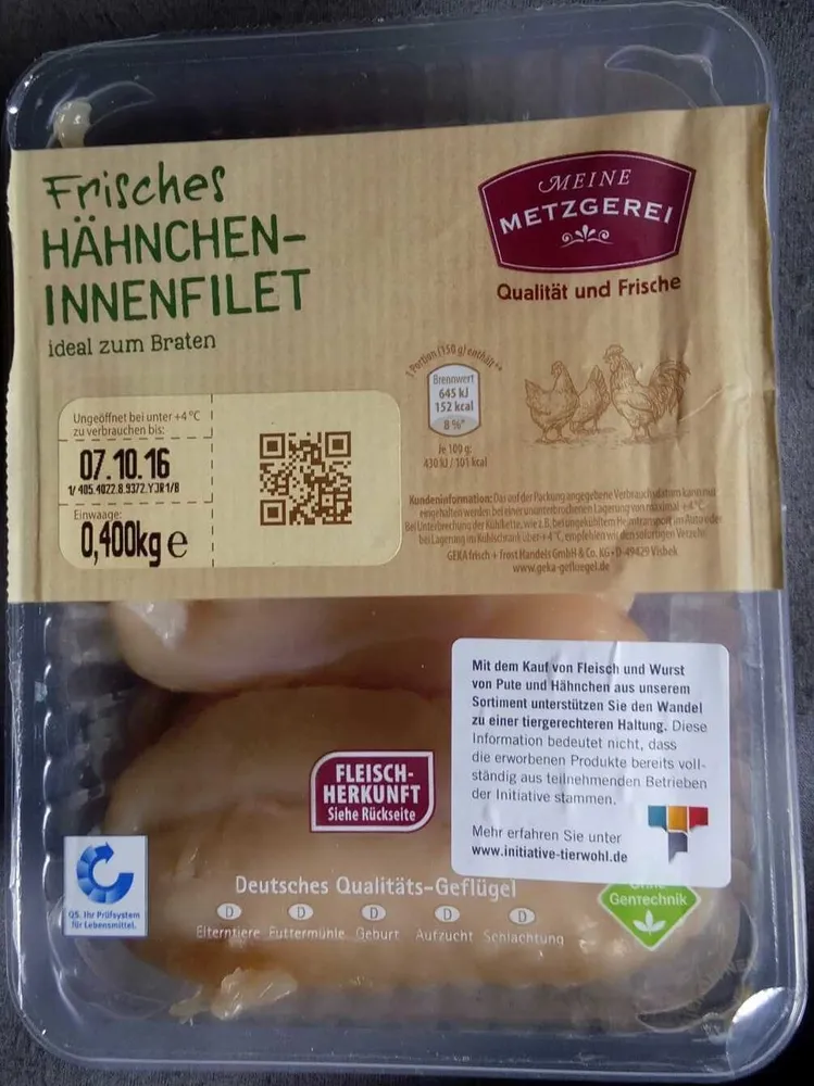 Hähnchen-Innenfilet