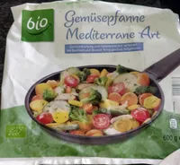 Gemüsepfannne Mediterrane Art