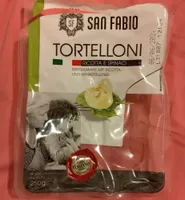 Tortelloni ricotta e spinaci